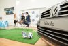 Vitolo, presentado oficialmente como embajador de Volkswagen Canarias